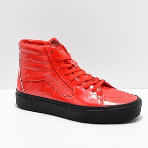 Vans x David Bowie Sk8-Hi Platform Size 6 Mens 4.5